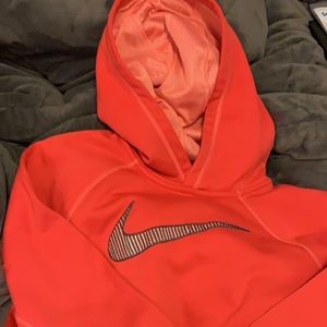 Nike hooded sweatshirt